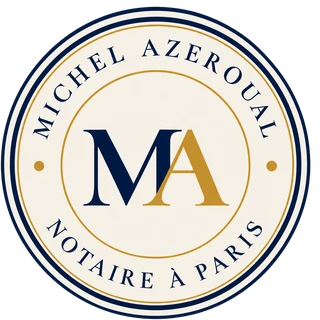 Sceau de l’office notarial de Maître Michel Azeroual